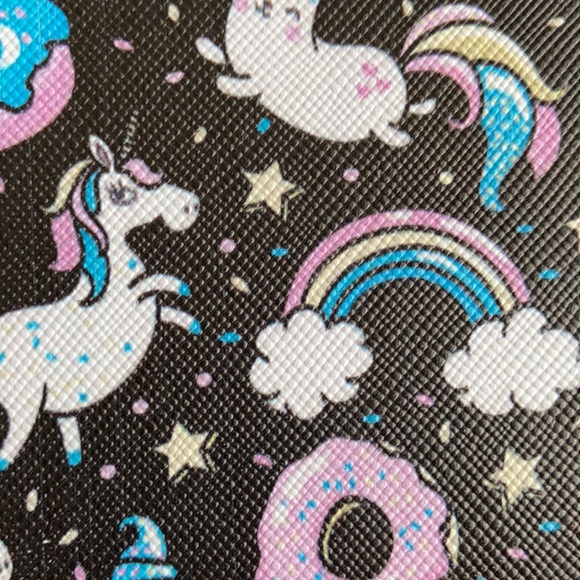 Cute Cats, Unicorns, Donuts, And IceCream Wallet - Picture 9 of 9